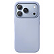 Coque MagSafe pour iPhone 18 Pro en Silicone avec Bords Relevés Bleu - Moulée sur mesure pour Apple iPhone 18 Pro, cette coque assure une protection antichoc quotidienne tout en épousant parfaitement les contours et boutons du smartphone.