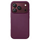 Coque MagSafe pour iPhone 18 Pro Max en Silicone avec Bords Relevés Violet foncé Coque MagSafe pour iPhone 18 Pro Max en Silicone avec Bords Relevés