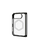 Avis UAG Coque Magsafe pour iPhone Duo Série Mouve Pliable Protection Renforcée Noir / Transparent