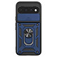 Mayaxess Coque pour Pixel 11 / 11 Pro avec Cache Caméra Coulissant et Bague Magnétique Noir - Conception hybride pour Pixel 11 / Pixel 11 Pro, assurant une absorption optimale des chocs du quotidien