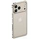 Protection Design pour iPhone 18 Pro Antichoc avec Protection Caméra Intégré Gris - Protection Design pour iPhone 18 Pro Antichoc avec Protection Caméra Intégré