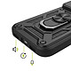 Acheter Mayaxess Coque pour Pixel 11 / 11 Pro avec Cache Caméra Coulissant et Bague Magnétique Noir