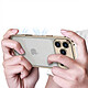 Avis Protection Design pour iPhone 18 Pro Antichoc avec Protection Caméra Intégré Gris