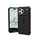 UAG Coque Magsafe pour iPhone 18 Pro / 17 Pro Pathfinder Coins Renforcés Noir Conçue sur mesure pour iPhone 17 Pro et iPhone 18 Pro, cette coque assure un ajustement optimal tout en préservant l'accès fluide aux ports et aux commandes.