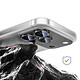 Avis Protection Caméra pour iPhone 18 Pro Max en Verre Trempé avec Cadre Titane Gris foncé