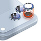 Acheter Protection Caméra pour iPhone 18 Pro / iPhone 18 Pro Max en Verre Trempé Bleu polaire