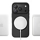 Avis Coque MagSafe pour iPhone 18 Pro en Silicone avec Bords Relevés Noir