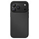 Coque MagSafe pour iPhone 18 Pro Max en Silicone avec Bords Relevés Noir - Coque MagSafe pour iPhone 18 Pro Max en Silicone avec Bords Relevés