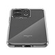 Mayaxess Coque pour Redmi 17 5G en Silicone Souple avec Bords Surélevés Transparent pas cher