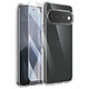 Mayaxess Pack de Protection pour Pixel 11 Pro avec Coque et Verre Trempé Transparent Conception sur mesure parfaitement adaptée au Pixel 11 Pro, offrant une protection intégrale et une prise en main idéale au quotidien.