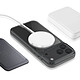 Acheter Générique Coque MagSafe pour iPhone 18 Pro Max Protection Rigide Anti-jaunissement Noir