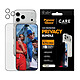 Avis PanzerGlass Coque pour iPhone 18 Pro Max avec Protection d'Écran et Caméra Anti-Espion Transparent