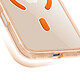 Avis Générique Coque MagSafe pour iPhone 18 Pro Protection Rigide Anti-jaunissement Orange