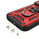 Acheter Mayaxess Coque pour Pixel 11 / 11 Pro avec Cache Caméra Coulissant et Bague Magnétique Rouge