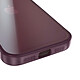 Acheter Générique Coque pour iPhone 18 Pro Antichoc Hybride avec Protection Caméra Bordeaux