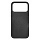 Coque MagSafe pour iPhone 18 Pro en Silicone avec Bords Relevés Noir pas cher
