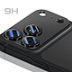 Avis Protection Caméra pour iPhone 18 Pro Max en Verre Trempé Conception Monobloc Noir