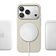Avis Coque MagSafe pour iPhone 18 Pro en Silicone avec Bords Relevés Beige
