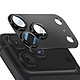 Protection Caméra pour iPhone 18 Pro Max en Verre Trempé Conception Monobloc Noir Protection Caméra pour iPhone 18 Pro Max en Verre Trempé Conception Monobloc