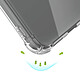 Avis Mayaxess Coque pour Google Pixel 11 Pro Bumper Antichoc en Silicone Souple Transparent