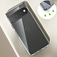 Mayaxess Pack de Protection pour Pixel 11 Pro avec Coque et Verre Trempé Transparent pas cher