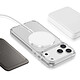Acheter Générique Coque MagSafe pour iPhone 18 Pro Max Protection Rigide Anti-jaunissement Transparent