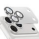 Protection Caméra pour iPhone 18 Pro Max en Verre Trempé Conception Monobloc Argent - Protection Caméra pour iPhone 18 Pro Max en Verre Trempé Conception Monobloc