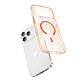 Générique Coque MagSafe pour iPhone 18 Pro Protection Rigide Anti-jaunissement Orange pas cher