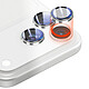 Acheter Protection Caméra pour iPhone 18 Pro / iPhone 18 Pro Max en Verre Trempé Argent