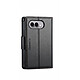Caseme Étui Portefeuille pour iPhone Duo Effet Cuir avec Support et Anti-RFID Noir - Spécifiquement conçu pour iPhone Duo, cet étui épouse les lignes de votre smartphone tout en préservant l'accès aux boutons, au capteur d'empreinte et au port de charge.