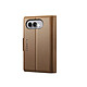 Caseme Étui Portefeuille pour iPhone Duo Effet Cuir avec Support et Anti-RFID Marron - Spécifiquement conçu pour iPhone Duo, cet étui épouse les lignes de votre smartphone tout en préservant l'accès aux boutons, au capteur d'empreinte et au port de charge.
