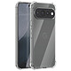 Mayaxess Coque pour Google Pixel 11 Pro Bumper Antichoc en Silicone Souple Transparent Conçue sur mesure pour votre Google Pixel 11 Pro, cette coque assure un ajustement précis tout en épousant fidèlement chaque contour de votre smartphone.