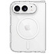Coque pour iPhone Duo Antichoc et Pliable Compatible MagSafe Transparent Conception sur mesure parfaitement ajustée aux dimensions de votre Apple iPhone Duo, garantissant une intégration sans faille et une protection renforcée au quotidien.