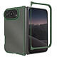 Coque pour iPhone Duo Antichoc avec Dos Rigide Givré et Cadre Souple Renforcé Vert - Coque pour iPhone Duo Antichoc avec Dos Rigide Givré et Cadre Souple Renforcé