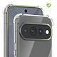 Acheter Mayaxess Coque pour Google Pixel 11 Pro Bumper Antichoc en Silicone Souple Transparent