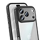 Avis Générique Coque pour iPhone 18 Pro Antichoc Hybride avec Protection Caméra Noir