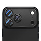 Protection Caméra pour iPhone 18 Pro Max en Verre Trempé Conception Monobloc Noir pas cher