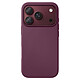 Coque MagSafe pour iPhone 18 Pro en Silicone avec Bords Relevés Violet foncé Moulée sur mesure pour Apple iPhone 18 Pro, cette coque assure une protection antichoc quotidienne tout en épousant parfaitement les contours et boutons du smartphone.