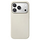 Coque MagSafe pour iPhone 18 Pro en Silicone avec Bords Relevés Beige - Moulée sur mesure pour Apple iPhone 18 Pro, cette coque assure une protection antichoc quotidienne tout en épousant parfaitement les contours et boutons du smartphone.