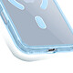 Avis Générique Coque MagSafe pour iPhone 18 Pro Protection Rigide Anti-jaunissement Bleu polaire