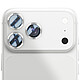 Protection Caméra pour iPhone 18 Pro / iPhone 18 Pro Max en Verre Trempé Argent pas cher