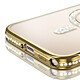 Avis Coque Diamant pour Galaxy S26 Ultra avec Anneau Magnétique et Contour Strassé Dorée