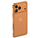 Protection Design pour iPhone 18 Pro Antichoc avec Protection Caméra Intégré Orange - Protection Design pour iPhone 18 Pro Antichoc avec Protection Caméra Intégré