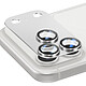 Acheter Protection Caméra pour iPhone 18 Pro Max en Verre Trempé Conception Monobloc Argent