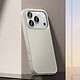 Acheter Coque MagSafe pour iPhone 18 Pro Max en Silicone avec Bords Relevés Beige
