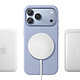 Avis Coque MagSafe pour iPhone 18 Pro Max en Silicone avec Bords Relevés Bleu