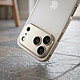 Protection Design pour iPhone 18 Pro Antichoc avec Protection Caméra Intégré Gris pas cher