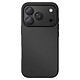 Coque MagSafe pour iPhone 18 Pro en Silicone avec Bords Relevés Noir - Moulée sur mesure pour Apple iPhone 18 Pro, cette coque assure une protection antichoc quotidienne tout en épousant parfaitement les contours et boutons du smartphone.