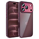Générique Coque pour iPhone 18 Pro Antichoc Hybride avec Protection Caméra Bordeaux - Conçue sur mesure pour votre Apple iPhone 18 Pro, cette Coque assure un ajustement parfait et une protection optimale contre les chocs et les rayures du quotidien.