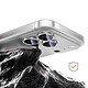 Avis Protection Caméra pour iPhone 18 Pro en Verre Trempé avec Cadre Titane Argent